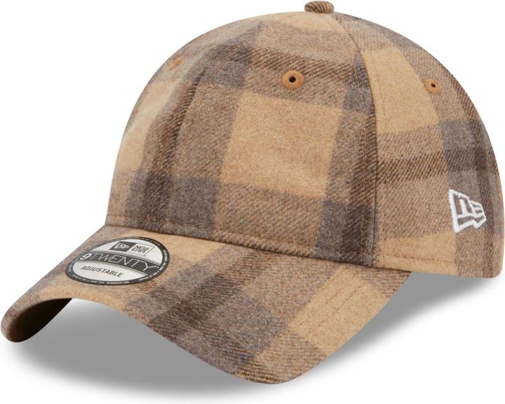 New Era 9Twenty Strapback Melton Check (One Size)