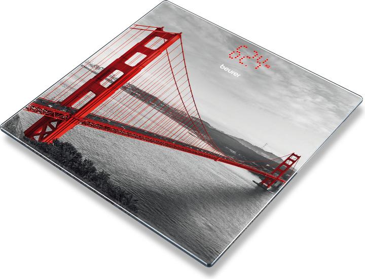 Immagine prodotto Beurer Scala di vetro GS 215 San Francisco (180 kg)
