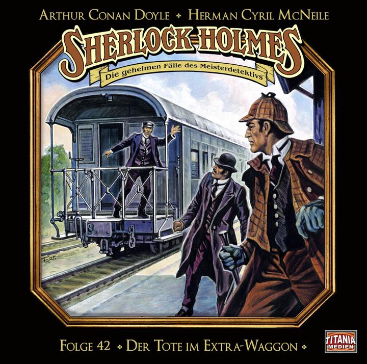 Produktbild Sherlock Holmes - Folge 42 (Arthur Conan Doyle, Deutsch)