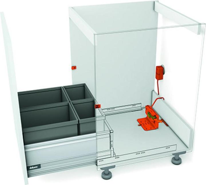 Productafbeelding Blum SERVO-DRIVE uno für stehende Mülllösungen