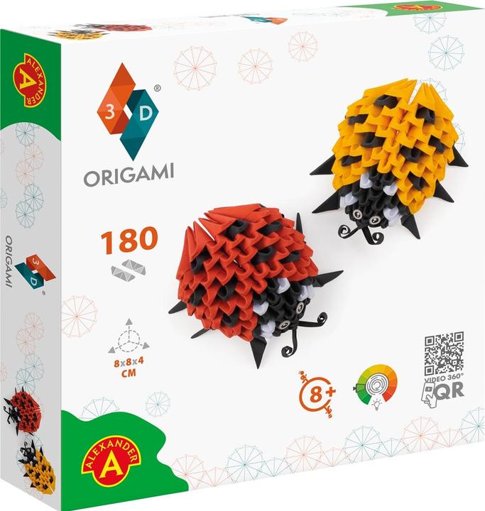 Image du produit Alexander ORIGAMI 3D Coccinelle