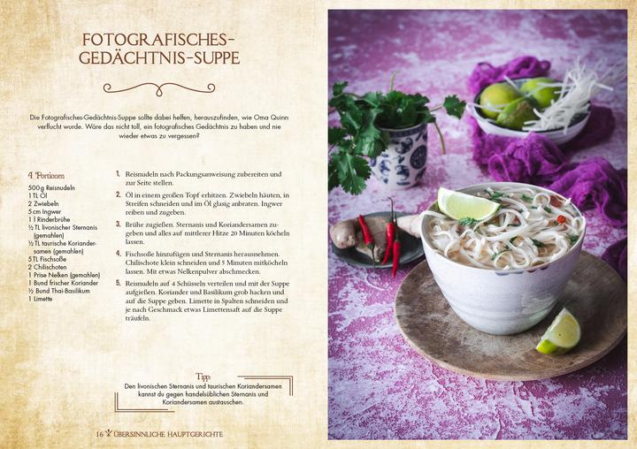 Immagine prodotto Magische Rezepte aus dem geheimnisvollen Kochbuch (Tedesco, Patrick Rosenthal, 2021)