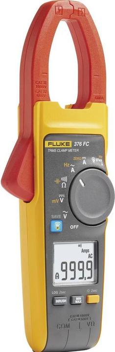 Immagine prodotto Fluke Multimetro manuale, pinza amperometrica di (CAT III 1000V, CAT IV 600V)