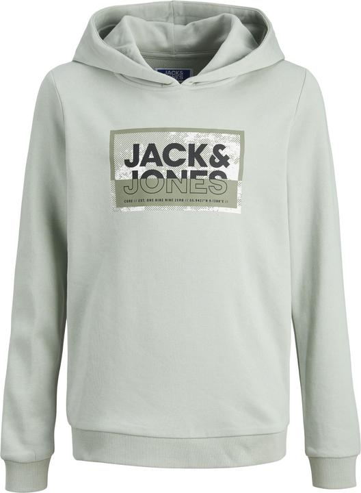 Jack & Jones Jcologan Ss24 Print Sweat Hood Sn Jnr