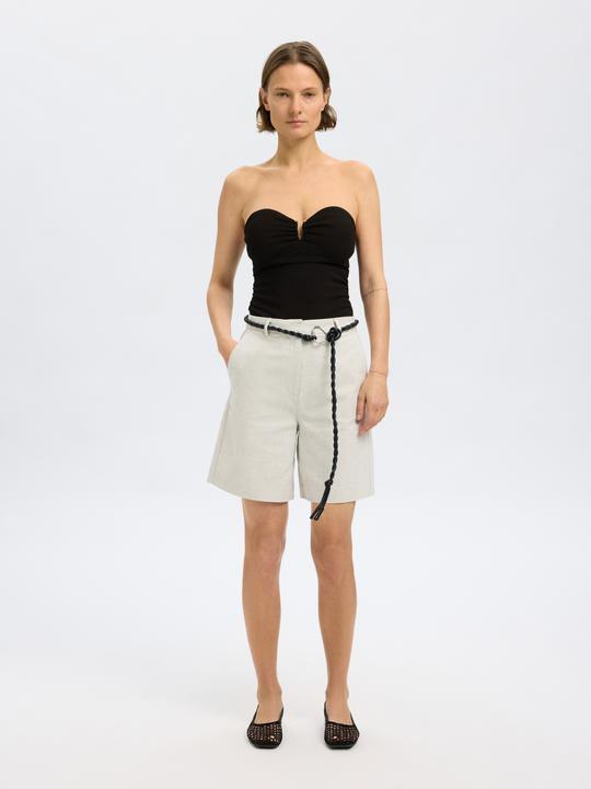 Actual product image Selected Femme Ärmelloses Bustier-Oberteil (L)