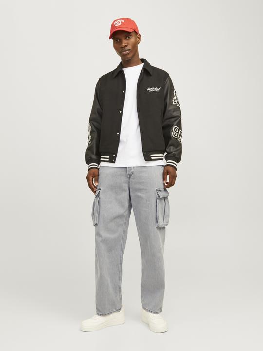 Produktbild Jack & Jones JJIALEX JJCARGO MF 313 STYD LN Baggy Fit Jeans Baggy Fit Jeans (W32/L32)