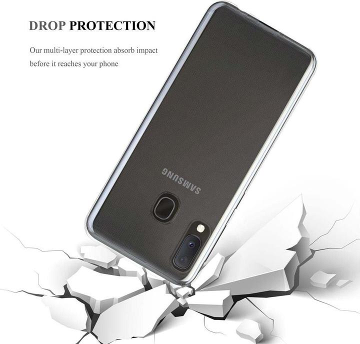 Image du produit Cadorabo TPU Ultra Slim AIR Cover (Samsung Galaxy A40)