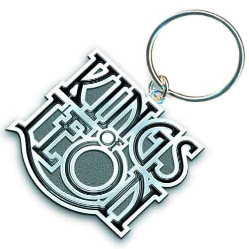 Actual product image Kings of Leon Scroll Logo Schlüsselanhänger