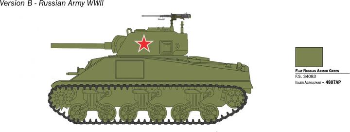 Immagine prodotto 1:56 US M4 Sherman (75 mm)
