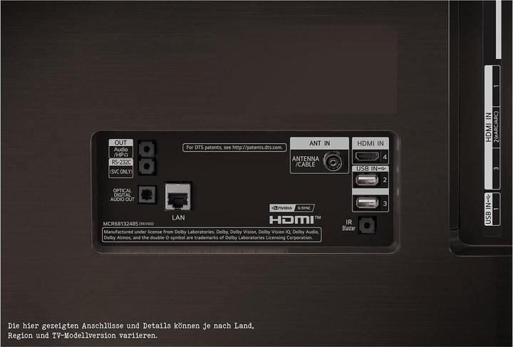 Produktbild LG OLED77C49LA 4K Smart TV (77", C4, OLED, 4K, 2024)