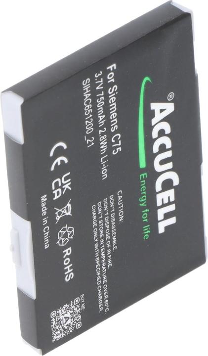 Image du produit Siemens Batterie C75