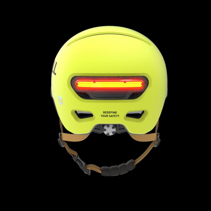 Produktbild Livall CASQUE INTELLIGENT L23 Fresh Lemon L (58 - 62 cm, L)