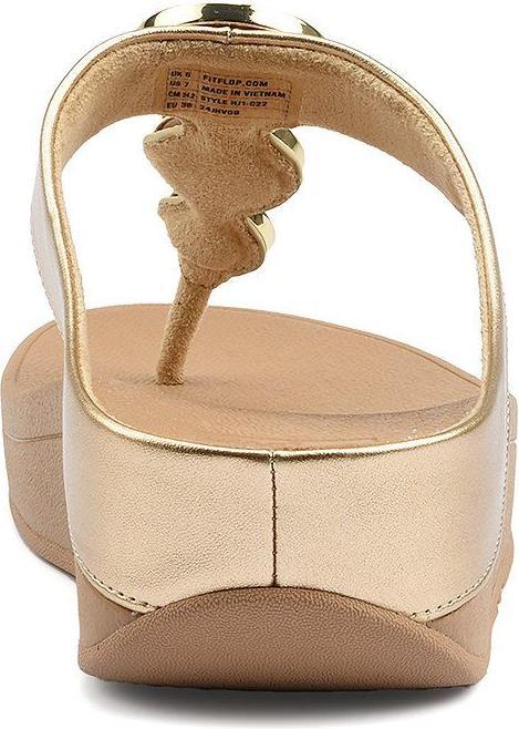 Image du produit Fitflop Halo Bead-Circle Metallic Toe-Post (37)
