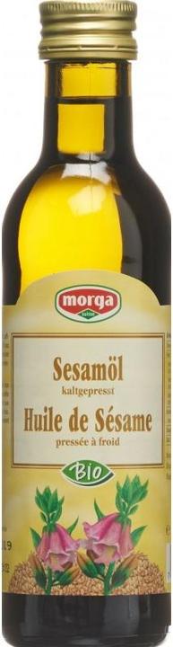 Actual product image Morga Sesame oil (150 ml)