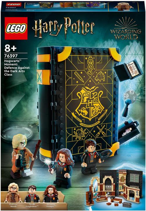 Actual product image LEGO Hogwarts Moment: Defense Lessons (76397, LEGO Harry Potter)