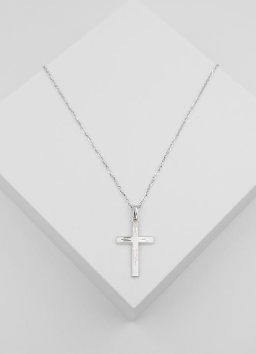 Immagine prodotto Muau Croce (Oro bianco)