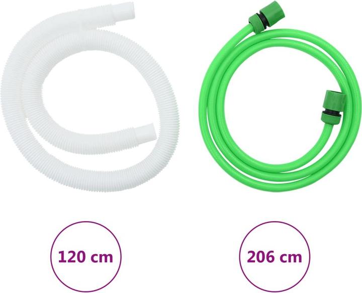 Produktbild VidaXL Wassertank mit Wasserhahn Faltbar 1000 L PVC (1000 l)