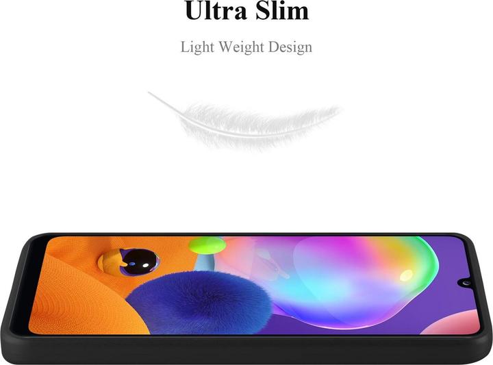 Produktbild Cadorabo TPU Matt Metallic Cover (Samsung Galaxy A31)