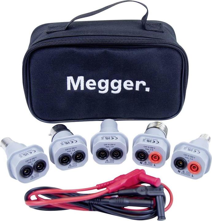 Produktbild Megger EM-PAKET Zweipoliger Spannungsprüfer CAT IV 1000V LED, LCD (CAT IV 1000V)