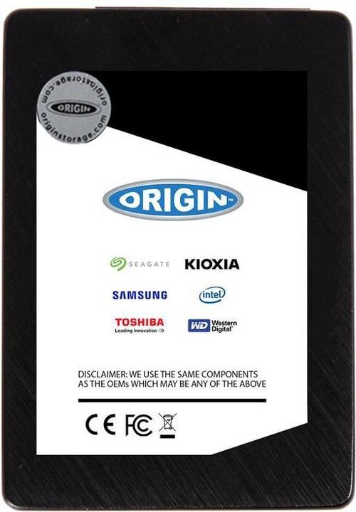 Actual product image Origin Storage 1 TB SSD - 3.5" (8.9 cm) - SATA 6Gb/s - for Dell OptiPlex 790 (3.5") (1000 GB, 3.5")
