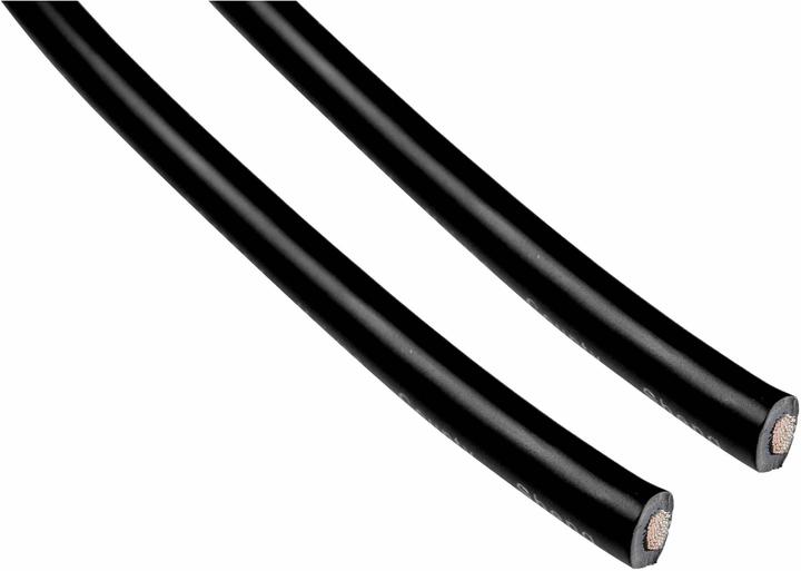 Immagine prodotto Furber.power Cavo di collegamento 6 mm² senza spina, rotolo da 100 m, nero (Cavo solare)