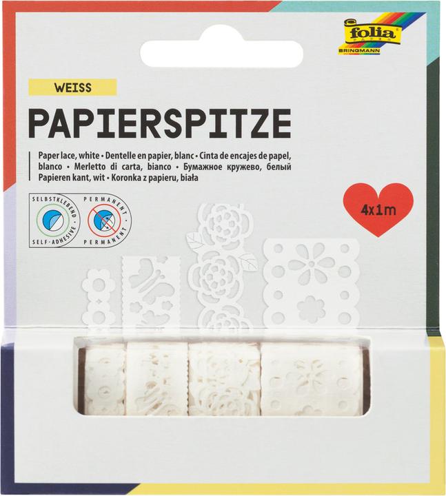 Image du produit Folia Frontières en papier Créatif