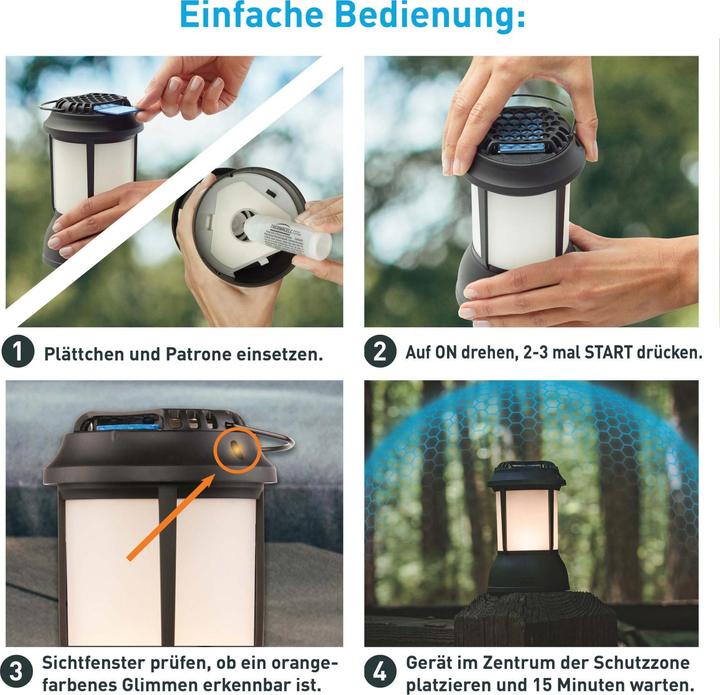 Immagine prodotto Thermacell Lanterna repellente per zanzare PSLL2