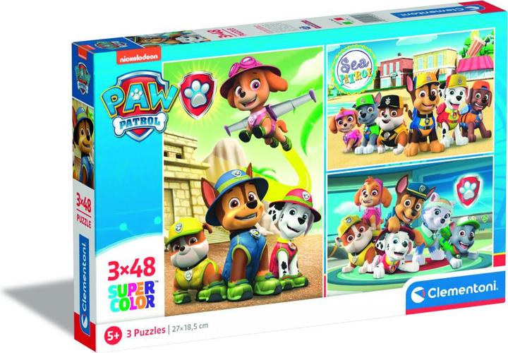 Immagine prodotto Clementoni Paw Patrol (48 pezzi)