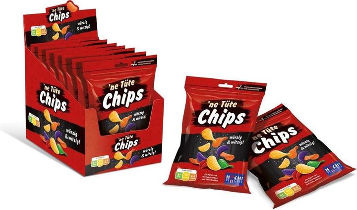 Produktbild 113867 - ne Tüte Chips (7 Stück im Display) (Deutsch)