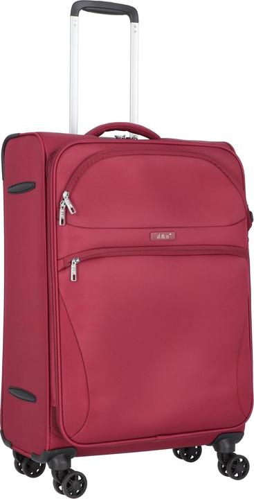Image du produit D&N Travel Line 9104 Ensemble de valises à 4 roulettes 3 pièces (203 l, XL (à partir de 115l))
