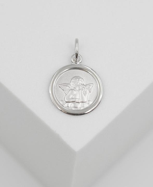 Produktbild Muau Schutzengel (Weissgold)