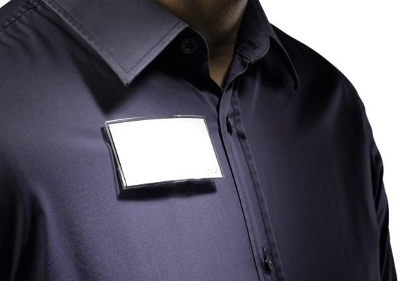 Image du produit Durable Badge nominatif avec aimant