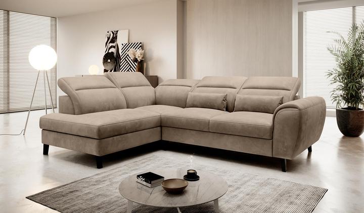 Image du produit ELTAP Noble (Canapé d'angle, 4 places, Canapé-lit)