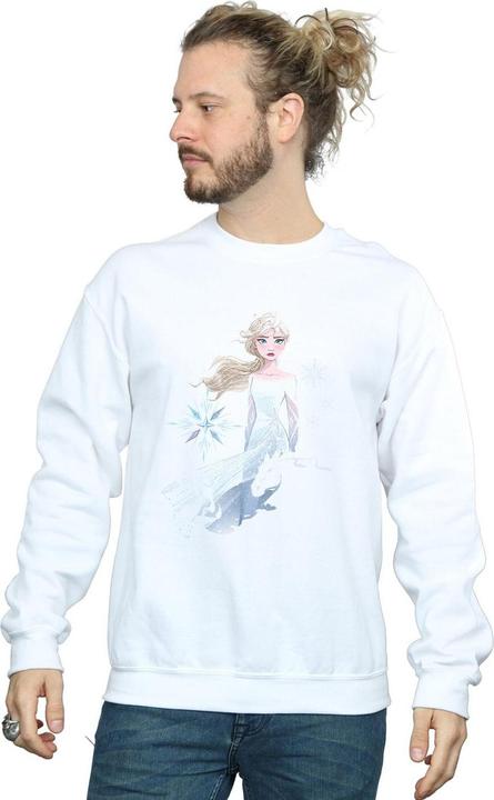 Produktbild Disney Frozen 2 Elsa Nokk Silhouette Sweatshirt (XL)