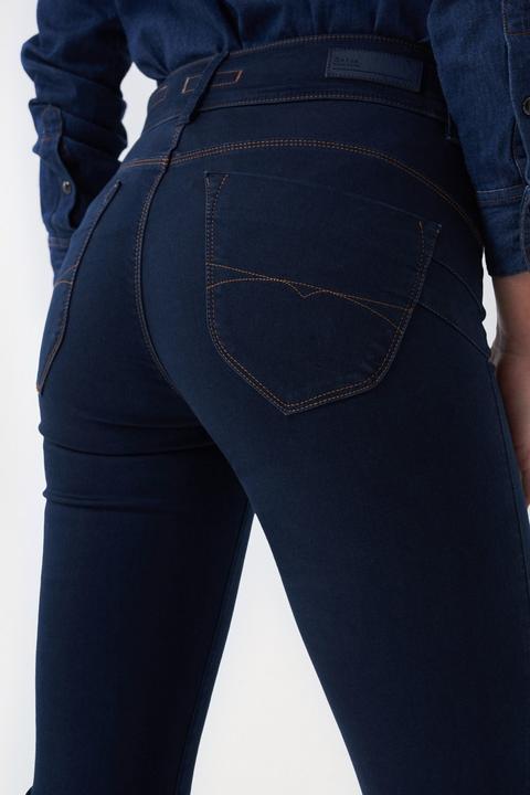 Image du produit Salsa Jeans Secret Bootcut Pushin Rinse Wash (W33/L32)