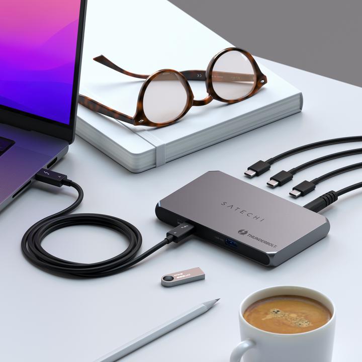 Produktbild Satechi Thunderbolt 4 Slim Hub (USB-C, 5 Ports)