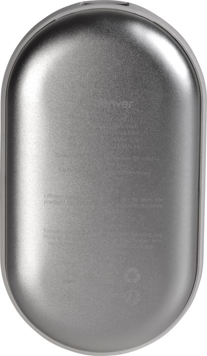 Actual product image Denver PBH-4003S Powerbank - Sølv - 4000 mAh (4000 mAh)
