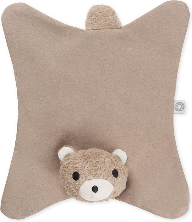 Immagine prodotto Franck Fischer Franck & Fischer, panno per le coccole in cotone biologico, orsetto Anika - marrone