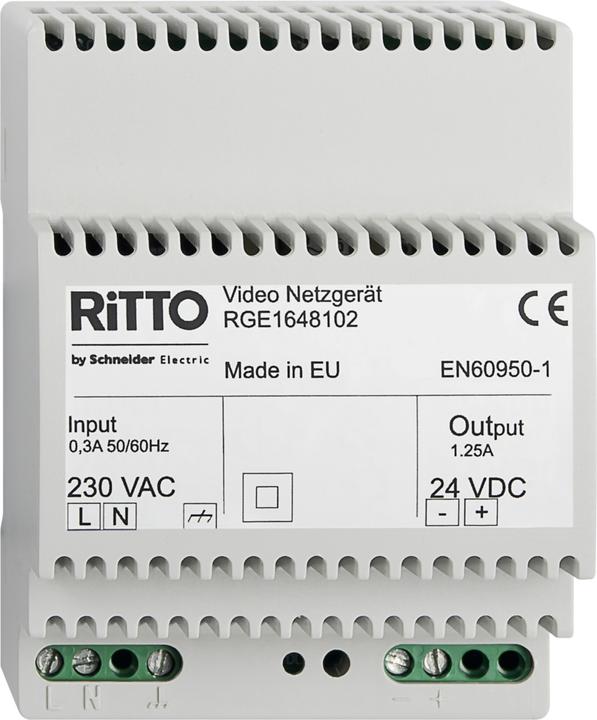 Ritto RGE1648102 Power Supply Intercom System Accessories
