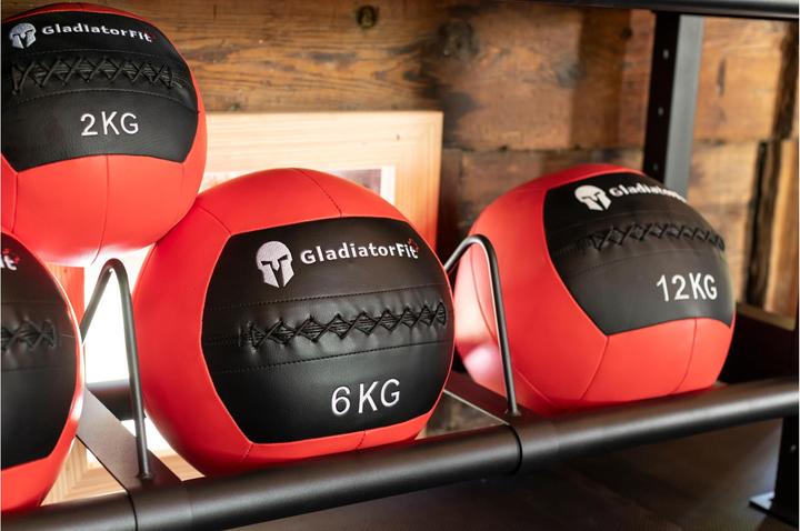 Actual product image Gladiatorfit Wallball (12 kg, 350 mm)