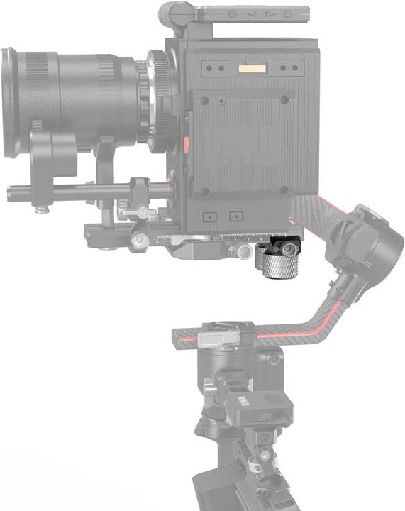 Actual product image SmallRig 3125 Counterweight Kit for DJI RS 2 / RSC 2 and selected ZHIYUN gimbals (Gimbal counterweight)