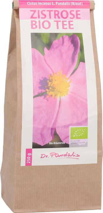 Produktbild Dr. Pandalis Zistrose Bio Tee, 250 g TEE (250 g)