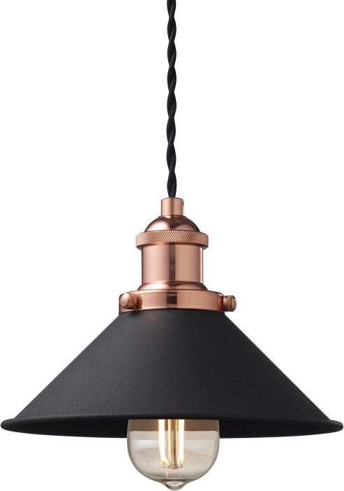 Actual product image Nielsen Light Pendulum Neksø Kobber/Sort