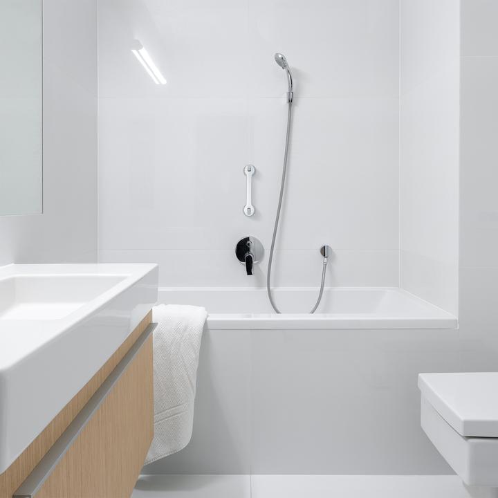 Actual product image Relaxdays Suction cup handle