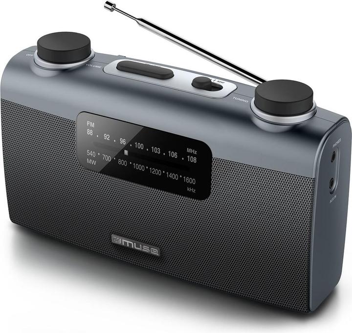 Image du produit Muse M-058 R Portable Analogique (AM, FM)