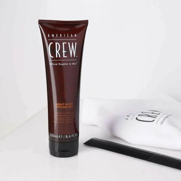Actual product image American Crew Light Hold Gel (Hair gel, 250 ml)