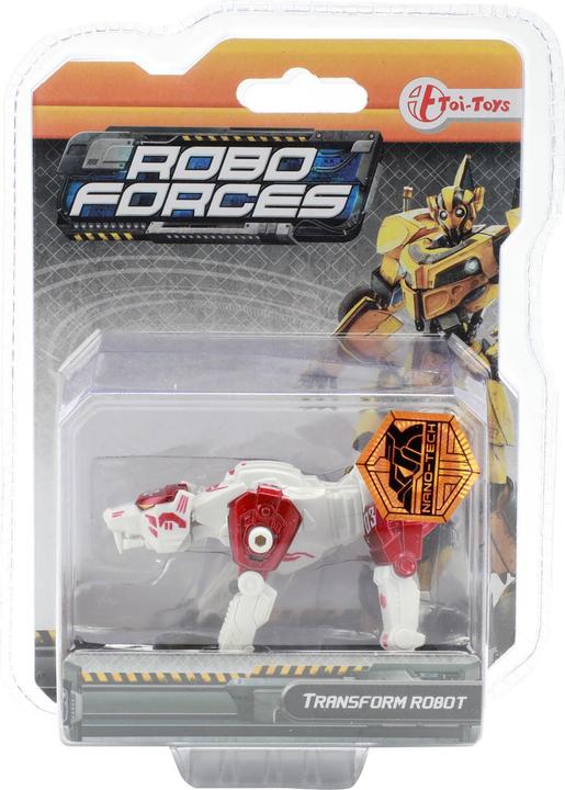 Actual product image Toi-Toys Roboforces transform robotic animals