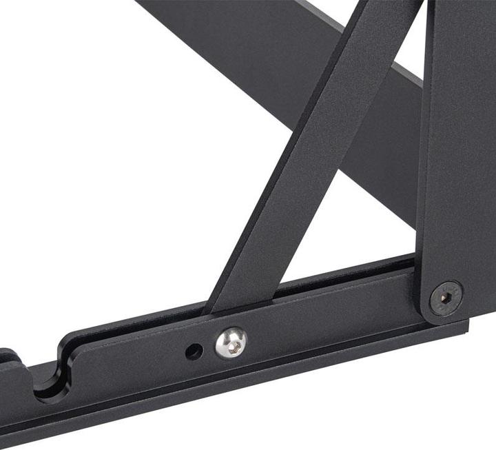 Produktbild Silverstone SST-RK06U-OF 19 Zoll Desktop-Rack, offener Rahmen - 6U (6 HE, 19 Zoll Rack)