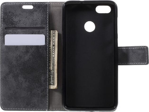 Actual product image MU Classic Vintage leather cover (Huawei Y6 Pro (2017))