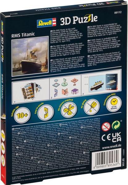 Actual product image Revell Titanic Mini (30 pieces)